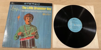 Living Voices, THE LITTLE DRUMMER BOY, LP record, RCA  Camden CAS-911, VG+ Foto 1 de 2