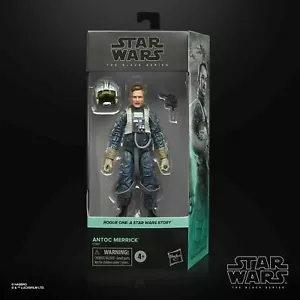 Star Wars The Black Series Antoc Merrick (Rogue One) Action Figure - Picture 1 of 4