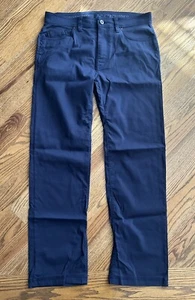 prAna Slim Fit Hose Angeln Wandern Outdoor Reisen Herren Gr. 34/32 blau  - Bild 1 von 10