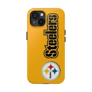 Pittsburgh Steelers Football Banner Tough Phone Case - Picture 1 of 108