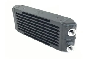 Enfriador de aceite universal CSF de doble paso - M22 x 1,5 - 13 pulgadas L x 4,75 pulgadas H x 2,16 pulgadas W - Imagen 1 de 12