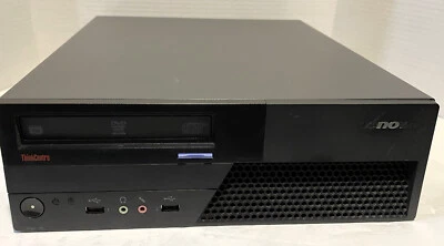 Lenovo Thinkcentre M58e (Intel Pentium 2.6GHz 2GB 500GB Win 7) PC Desktop - Image 1 of 4