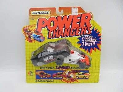 Cambiadores de potencia Matchbox vintage PACE CAR / INDY CAR [TYCO, 1992] ¡NUEVO EN PAQUETE! 1490-1 Foto 1 de 3