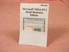 Dell Microsoft Office 97.2 SMALL BUSINESS EDITION Product ID X03-66541