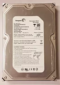 250 GB SATA Seagate barracuda 7200.9 ST3250824AS 8MB HDD 3,5 " Internal Hard - Picture 1 of 1