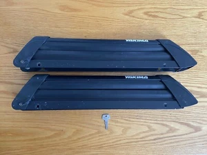 Yakima ButtonDown Ski Rack Comes With Locks And Key - Picture 1 of 4