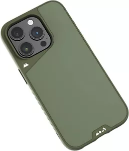 Mous Case for iPhone 15 Pro MagSafe Compatible - Limitless 5.0 - Forest Green - Picture 1 of 4