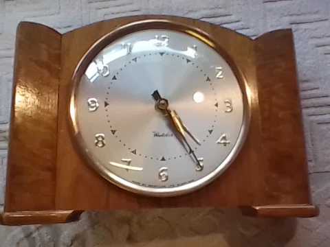 Vintage Westclox Shelf/Table/Mantle Clock Cover