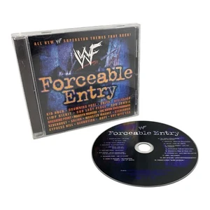 WWF Forceable Entry (CD, 2002) Wrestling Theme Compilation Metal Rock MINT DISC! - Picture 1 of 18