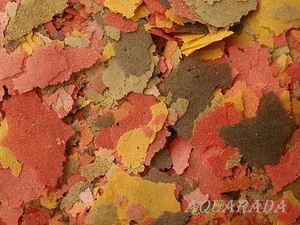 Super Mix Cichliden Flocken Flockenfutter 500ml Aquarium Fischfutter - Bild 1 von 1