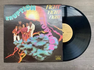 Eruption Fight Fight Fight Original 1980 Vinyl LP Record - Picture 1 of 3