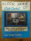 Vintage Rare HTF IH Cub Cadet Supplies For Riding Mower Booklet 24-pages