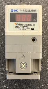 SMC ITV2090-31F2BN5-Q E/P Regulator 0-10V DC Input, 0.1-3.0-80kPa Output - Used - Picture 1 of 10