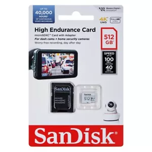 619659205003 SanDisk SDSQQNR-512G-GN6IA Karta pamięci 512 GB MicroSDXC Klasa 10 - Zdjęcie 1 z 1
