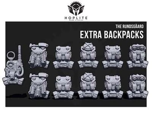 Rundsgaard: Extra Backpacks - Picture 1 of 2