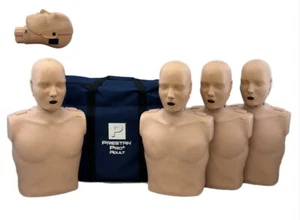 PRESTAN PRO+ Adult CPR Training Manikins 4-Pack Medium Skin with Rate Monitor - Picture 1 of 4