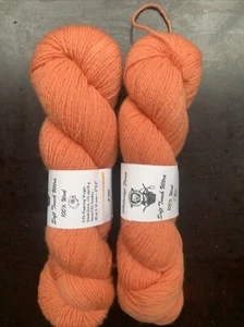 Shelridge Farm Soft Touch Ultra Fingern Apricot Garn 50 gr ea 100% Wolle - Bild 1 von 5