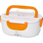 Clatronic LB 3719 263890 Elektrische Lunchbox Wei, Orange