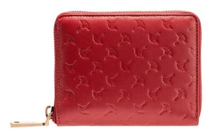 JOOP! Leggero Stampa Nisa Purse M Monedero Rojo Oscuro Nuevo - Imagen 1 de 4
