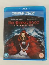 Red Riding Hood (2011) - Alternate Cut Blu-Ray Region B |  Gary Oldman