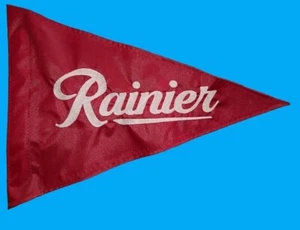 Custom Triangle Rainier Safety Flag ATV UTV JEEP trike bike Whip Pole - Picture 1 of 5