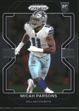 2021 Panini Chronicles Prizm Black #19 Micah Parsons
