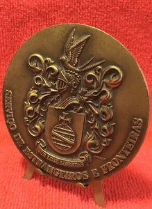 5 Beautiful Rare Broze Medal , Frontier Services... - Picture 1 of 3