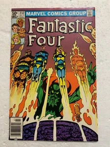 FANTASTIC FOUR #232 NM MARVEL COMICS 1981 BRONZE JOHN BYRNE KIOSK - Bild 1 von 2