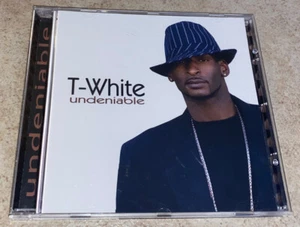 T-White Undeniable CD Rare OOP 2007 Unkutt Records G-Wiz Frank White Romey Rome - Picture 1 of 6
