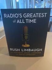 Radio's Greatest of All Time by Rush Limbaugh (2022, Hardcover)