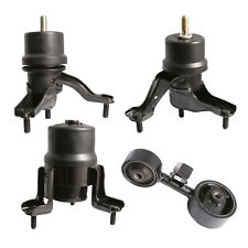 4pc Motor Mounts for 02-06 Toyota Camry 2.4L Cylinder Engine w/ Auto Trans At