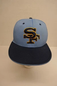Sombrero De Colección San Francisco - Espalda Sólida - Ajustado Talla 7 Dos Tonos Azul en Color - Imagen 1 de 4