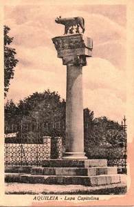 ud 252 1949 AQUILEIA (Udine) Lupa Capitolina - VG- FP- Ed. Cadel Trieste - Imagen 1 de 1