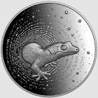 HERPETON GECKO 2023 1000 francs CFA 1 oz épreuve pièce d'argent Cameroun