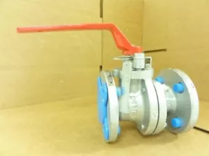 190924 New-No Box; Kitz 150SCTDZM-FS Split Ball Valve; 1" Full Bore; 285PSI - Picture 1 of 4