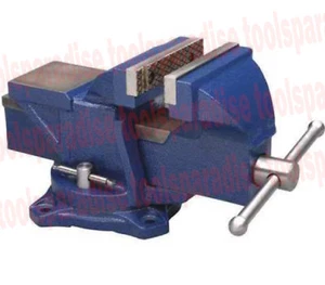 WILTON 4" BENCHTOP SPINNING SWIVEL BASE VISE ANVIL BENCH CLAMP VICE - Picture 1 of 4