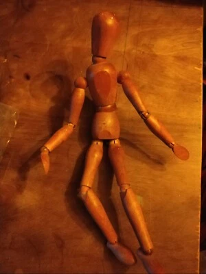 holz schaufensterpuppe - Bild 1 von 3