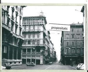 ftg 21 Anni 50 TRIESTE Negozio Smolars in via Dante - Imagen 1 de 1