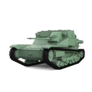SSMODEL SS24685 1/24 Military Model Kit Italy L3/33 Anti-Tank Destroyer 3D PRINT - Picture 1 of 4