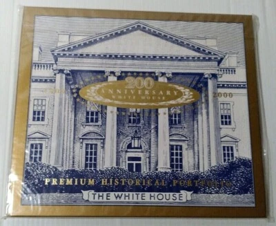 Rare! 200th Anniversary White House Premium Historical Portfolio, Unopened - Image 1 of 4