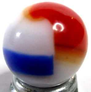 Vintage Marble King Rainbow Marmor 0,58" NEUWERTIG 625.377 - Bild 1 von 6