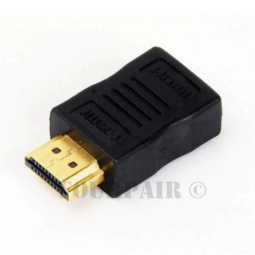 HDMI Male to Female M/F Coupler Adapter Extender Connector Port Saver 4K New - Image 1 of 1