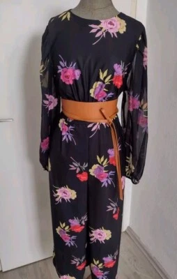 Jumpsuit Gr 42 Neu Einteiler Overall Boho Vintage Hippi  - Bild 1 von 4