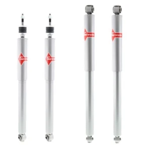 Front and Rear Shock Absorber Kit KYB Gas a Just for Ford F-550 Super Duty 05-17 - Picture 1 of 1