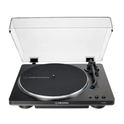 Audio-Technica AT-LP70X Fully Automatic Belt-Drive Turntable (Black/Grey) - Image 1 of 4