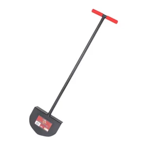 Bully Tools Round Lawn Edger W/ Steel T-Style Handle Durable Garden Tools Unit - Picture 1 of 12