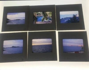 Vintage 35mm 1968 Color Photo Slides Mazatlan Cruise Lot Is F 30 - Bild 1 von 5
