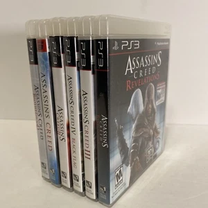 PS3 Assasins Creed Lot - gebraucht - guter Zustand - Bild 1 von 16