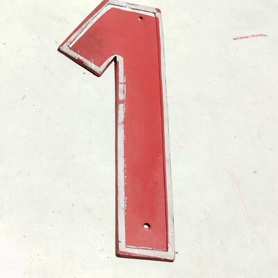 PANEL DE PANTALLA DIGITAL NUEVO TECH BMX BICICLETA VIEJA ESCUELA PIN DE EMPUJE 1 ROJO Foto 1 de 4