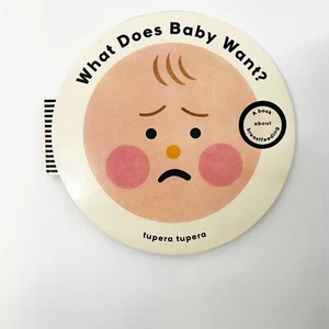 What Does Baby Want? by Tupera Tupera (2017, Children's Board Books) - Picture 1 of 4